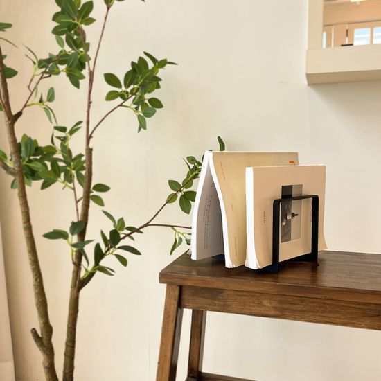 매거진랙 철제 스탠드 정리함 책꽂이 거치대