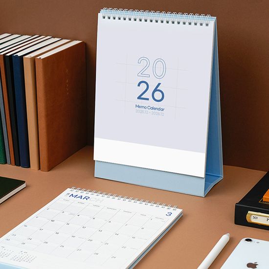 [4종] 2026년 미니 탁상달력 명화 2026 메모 캘린더