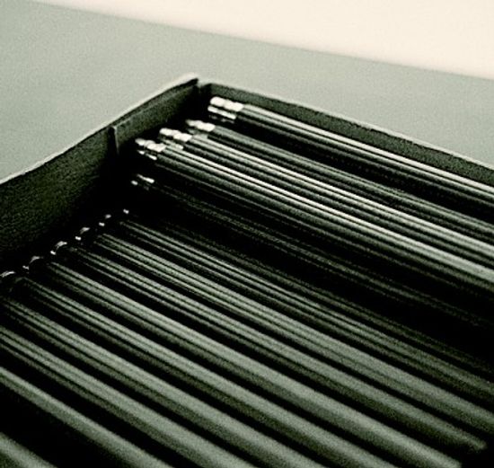 그라폰 파버카스텔 리필 5입 (브라운 / 블랙)