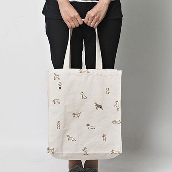[자수에코백] my another bag : Line eco bag