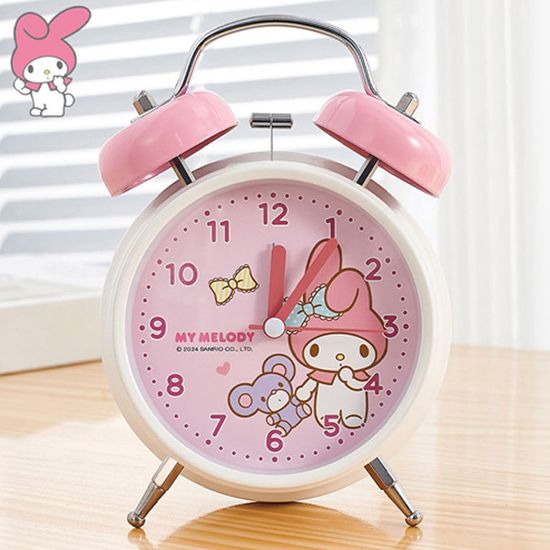 마이멜로디 컬러풀 알람시계(H030020)