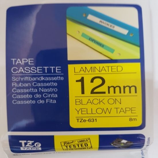 브라더 12mm 모음 TZe 131,231,335,431,531,631,731..