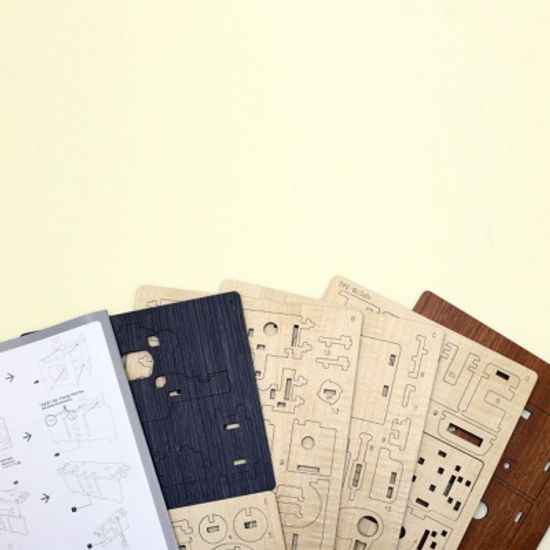 [WOODSUM/우드썸] 핀홀카메라 레트로