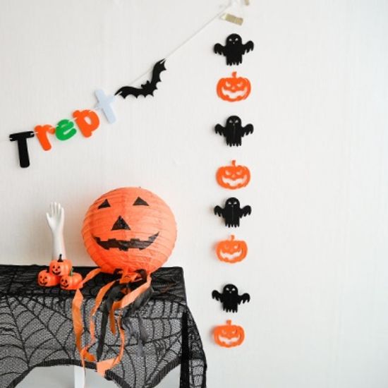 할로윈 호막 유령 모빌 데코