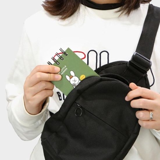 핑크풋 꼬망도톰한수첩