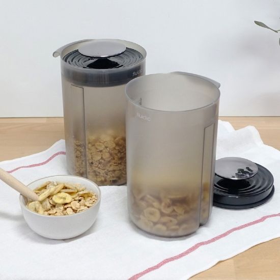 [엠지엠씨] 플루딕 진공 밀폐 쌀통 3L