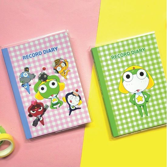 개구리 중사 케로로 레코드 다이어리