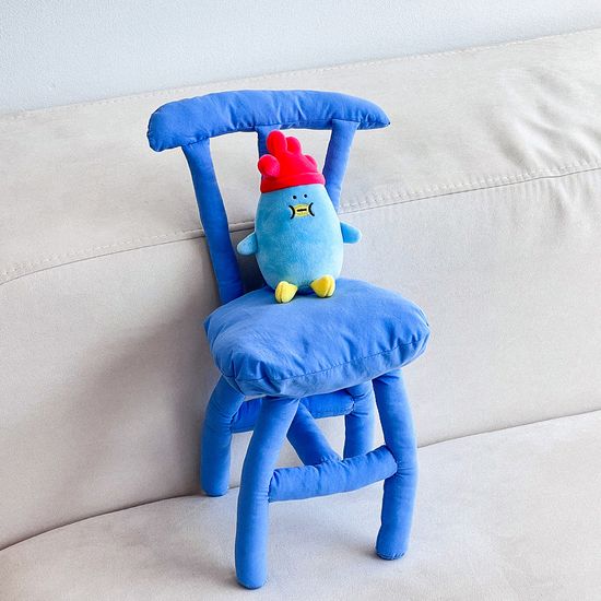 [아찔ARTZZIL] 스트레스볼 인형 꽉몬 (10cm)