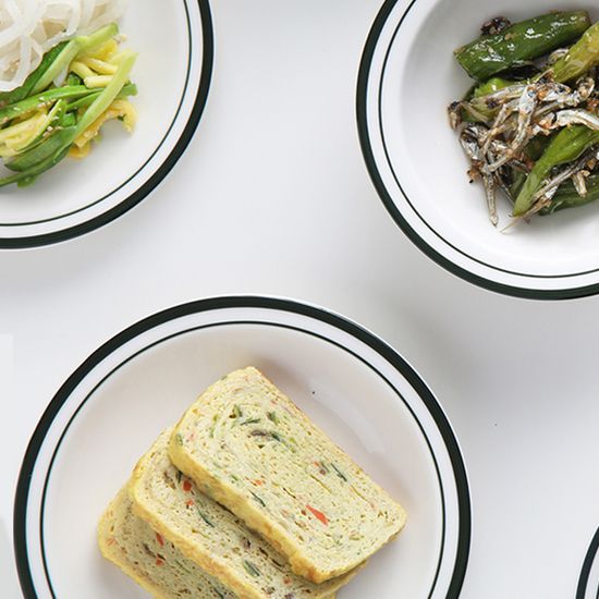 시라쿠스 뉴욕 킹스인 디저트 앞접시 세트 18cm 4p