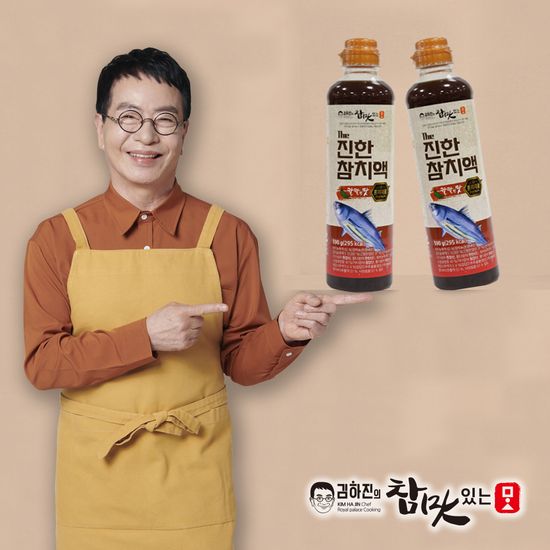 김하진의 참맛있는 더진한 참치액 프리미엄 외 3종