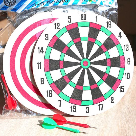 양면 벽걸이 미니다트(W9D04A1)