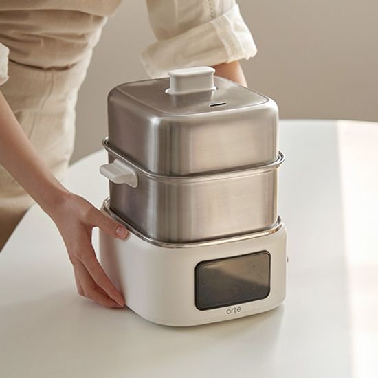 오르테 풀스텐 2단 멀티찜기 OSL-600A