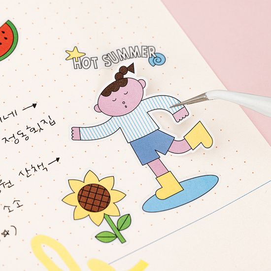 팔레트 데일리 스티커팩