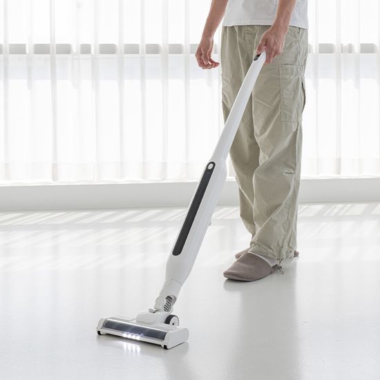 클래파 BLDC 자동먼지비움 무선청소기 CVC-S230