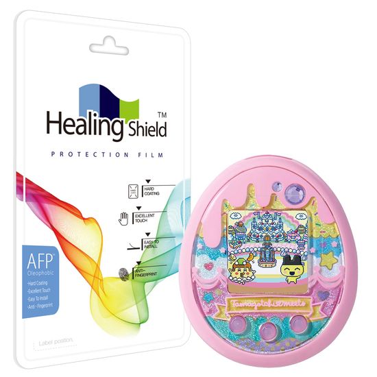 [호환] 힐링쉴드 다마고치 미츠 올레포빅액정필름2매