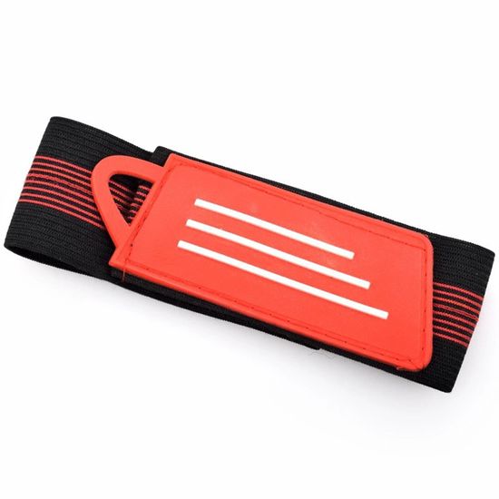 PH 자전거 발목 밴드 바지 밑단 벨크로 스트랩 A204