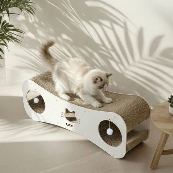 레토 고양이 스크래쳐 대형 소파 터널 LCH-ST04