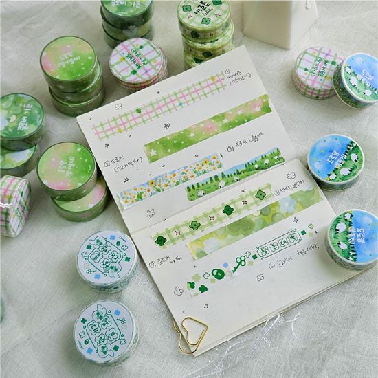 마넷 그린코어 마스킹테이프