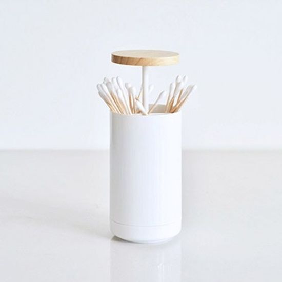 원터치 면봉케이스