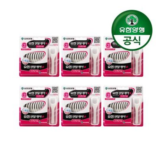 덴탈케어 플러스 기구형 치실(12입) 6개