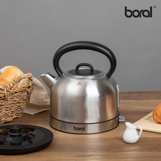 [Boral] 보랄 미노스 1.7L 전기 주전자 HNZ-WF210BKF