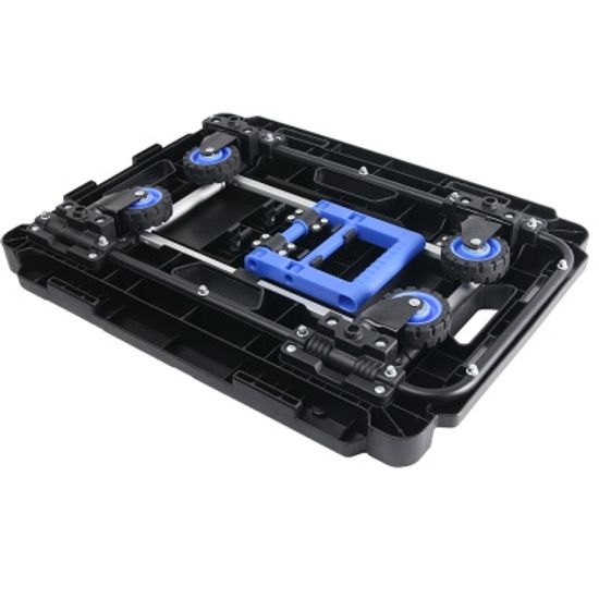 시스룸 플랭크 핸드트럭 폴딩 결합식 달리 카트