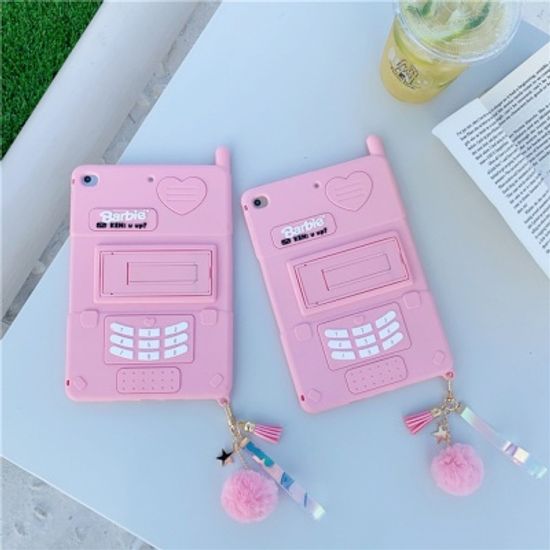 아이패드 프로 미니 에어 레트로 핸드폰 키링 케이스