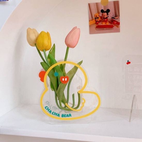 귀염뽀짝 아크릴 펜홀더 펜꽂이 연필꽂이 13TYPE