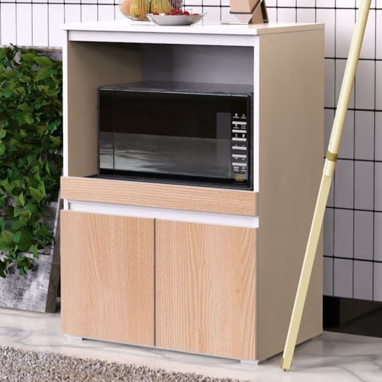 하울 광파 오븐 렌지대 수납장 밥솥장 800 (착불)