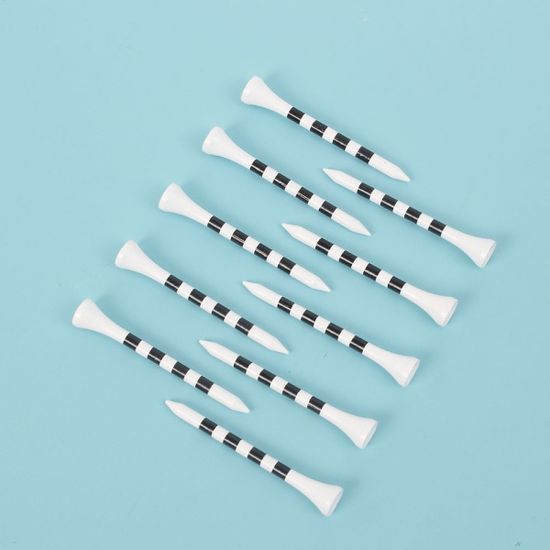 굿샷 골프 롱티 100p세트(70mm) (화이트) 비거리향상