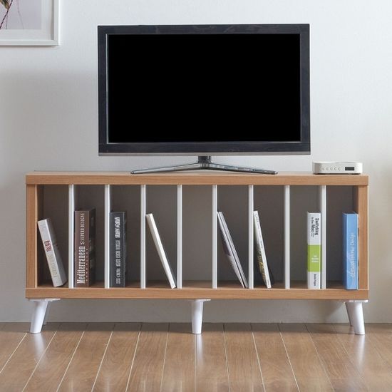 봉봉 1200 미니 TV 거실장 티비다이 장식장 (착불)