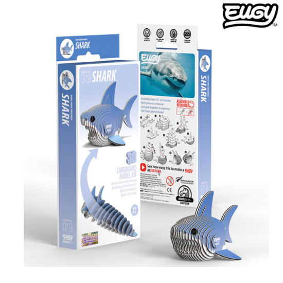 EUGY 유기퍼즐 Shark 상어 019