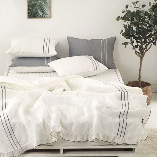 글로리 뱀부시어서커 여름 이불패드세트 K(WBEACF5)