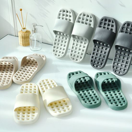 국산 무독성 쌍둥이 욕실화_푹신한 미끄럼방지 슬리퍼