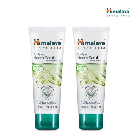 [1+1] 히말라야 에이프리콧/님 스크럽 100ml 골라담기