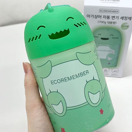 에코리멤버 깜찍이상어 변기 세정제 700ml (향 택1)