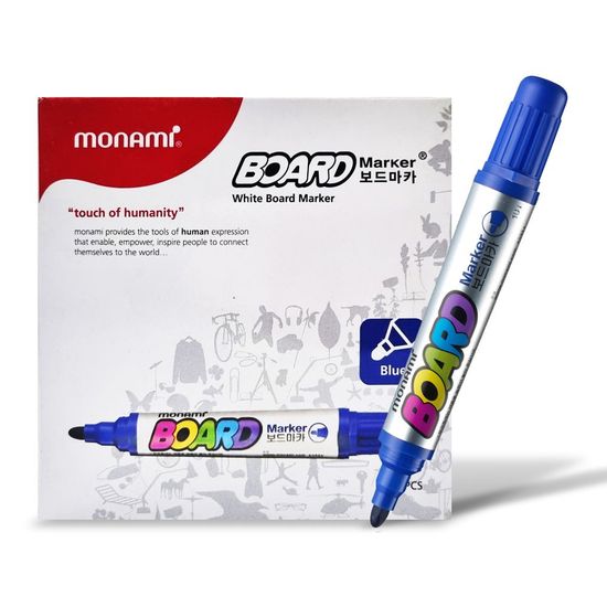모나미 보드 마카펜 초록색(1갑12개입)(WB980D8)