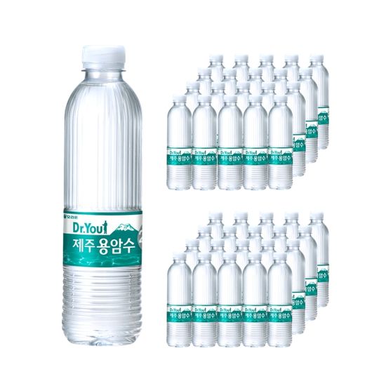 오리온 닥터유 제주용암수 530mLX40병