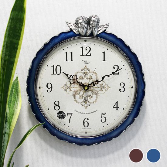 무소음 엔젤하우스 주물 벽시계 HSA-635