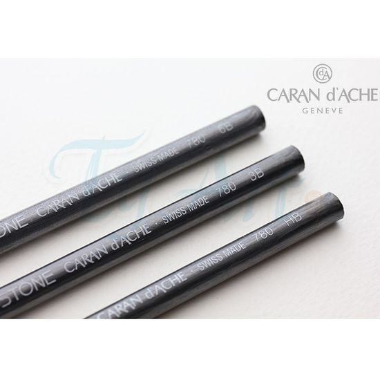 까렌다쉬 천연 통심 흑연연필 그라프스톤 PURE 1다스