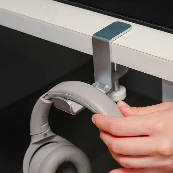 에이핀 무타공 접이식 책상가방걸이