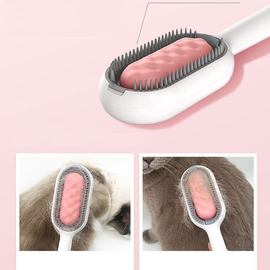 예홈펫 강아지 고양이 애견 목욕 티슈 미용 빗 브러쉬