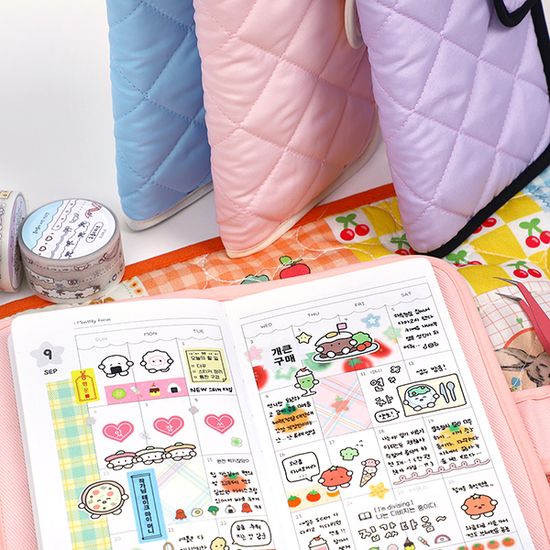 2026 멜로우 다이어리 (날짜형)
