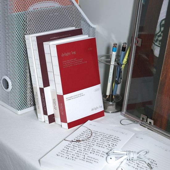 딜라이트 로그 365 일기장