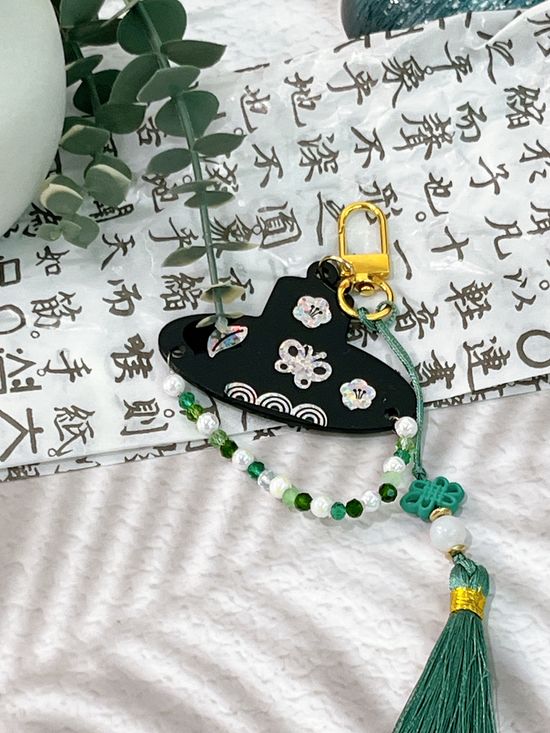 갓 키링 만들기 DIY 키트 노리개 비즈 공예 수업 교구