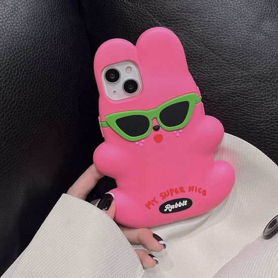 갤럭시 s26 25 24 23 22 21 노트20 핑크 토끼 케이스