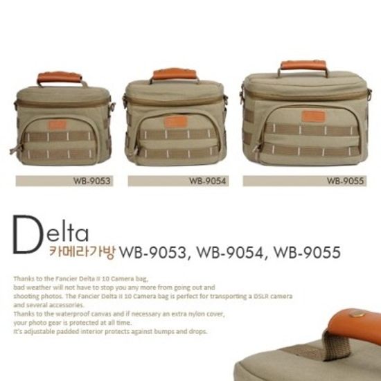 [Delta] 델타 U.S.A 밀리터리 카메라가방  WB-9053 
