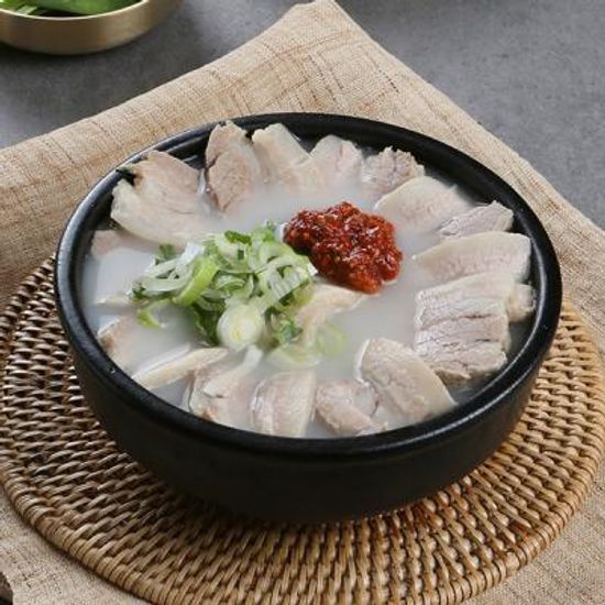 부산 돼지국밥 철호돼지국밥 5팩