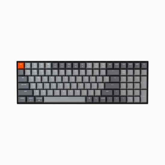 키크론 K4 V2 무선 기계식 키보드 LED 청축