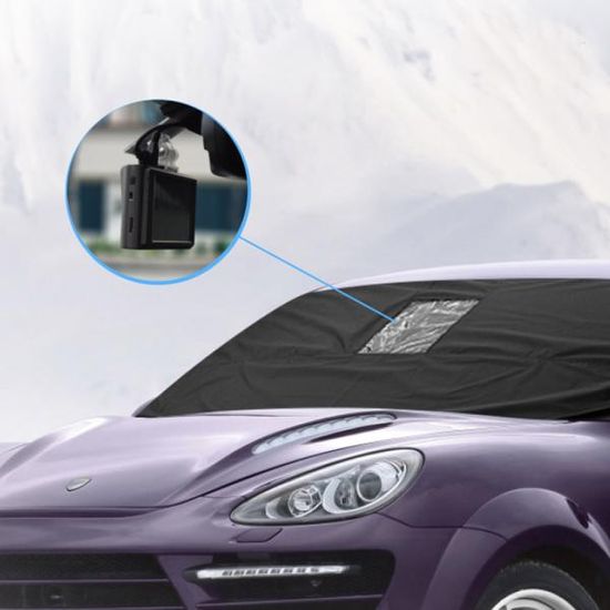 시크릿 사계절 앞창커버(성에방지커버) 블랙박스용